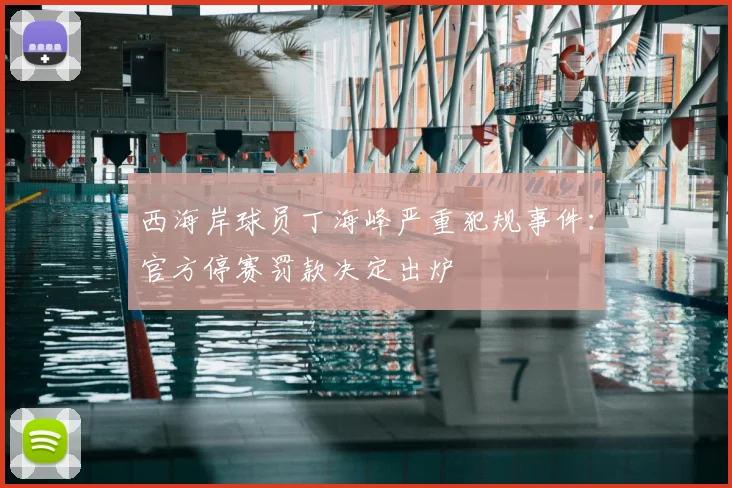 西海岸球员丁海峰严重犯规事件:官方停赛罚款决定出炉