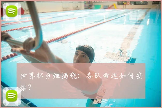 世界杯分组揭晓：各队命运如何安排？